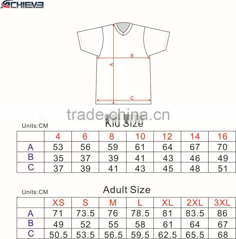 Fully Sublimation Long/Short Sleeve Men Soccer Referee Jersey