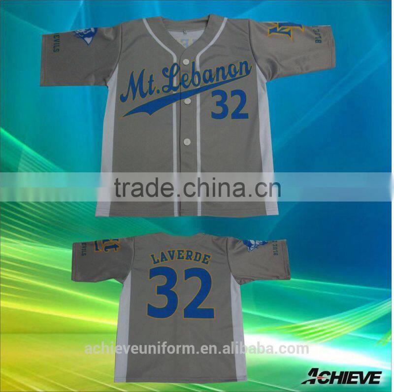 Fashion unisex Baseball T Shirts design sales Wholesale