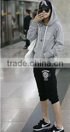 fashion style women Sports Pants ,middle pants