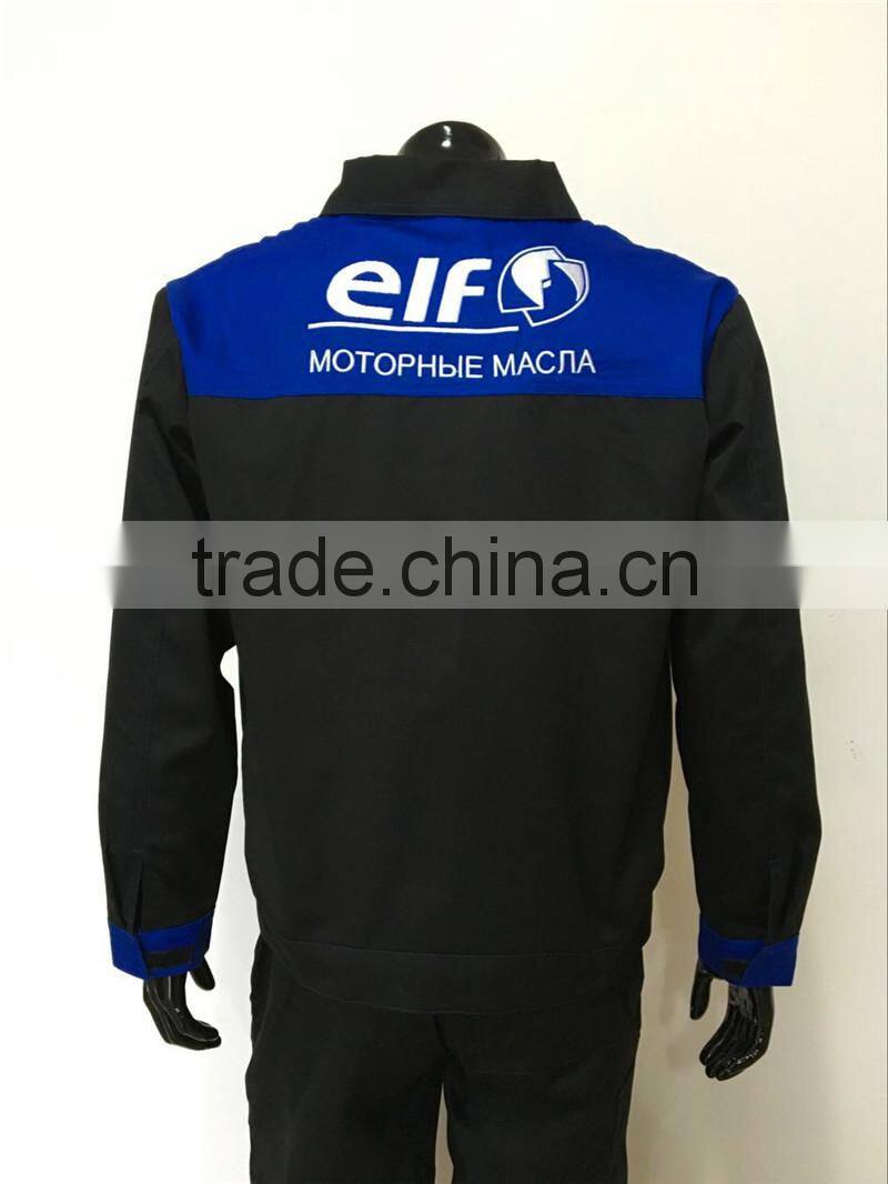 Car wash uniform total oil station workwear labours uniform