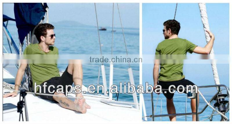 Wholesale soft cotton cheap plain T-shirt