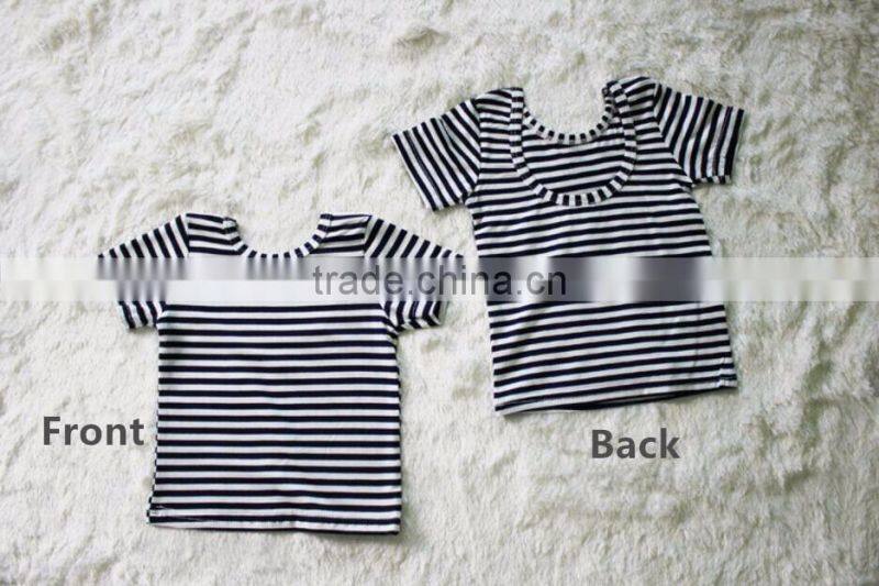 2 Year old Girl Kids Backless T-shirt