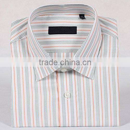 Dress Shirt,Green Stripes,Bespoke Shirt