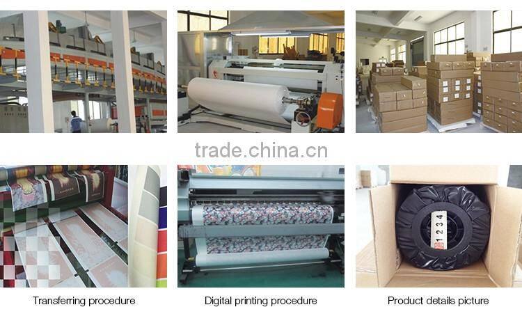 Competitive price heat transfer printing paper cheap sticky sublimation transfer paper for textile