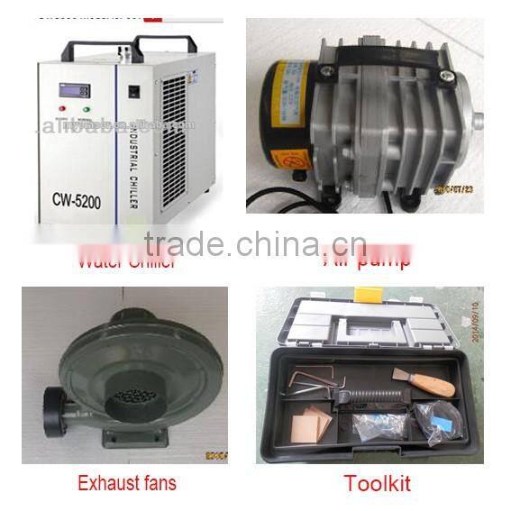 Discount sale co2 cnc non metal laser cutting machine price MC1625