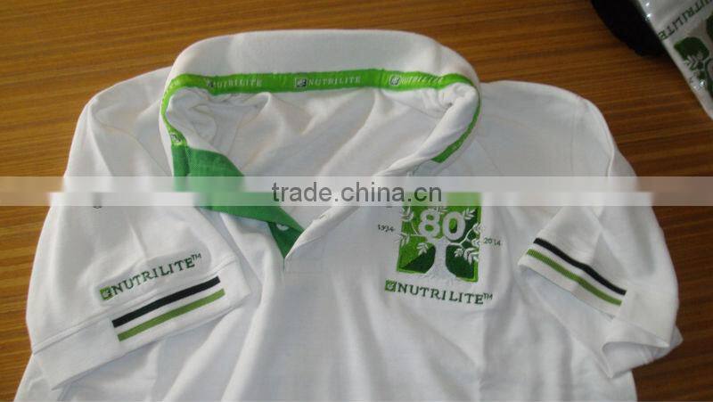 Mens Polo shirt, high quality latest design nice decorative cotton pique polo