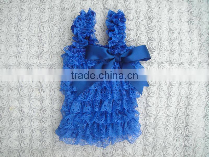 Fashion style baby lace top