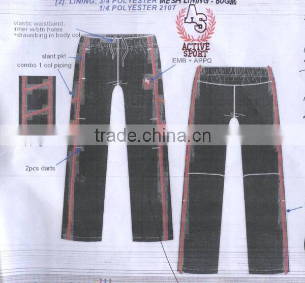 Top Selling Stock Cheap Men Sport Pants