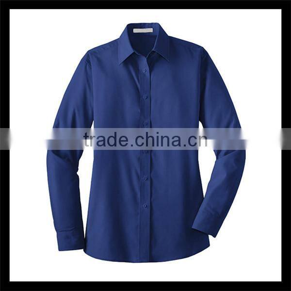newest fashion non-iron dark blue deep v neck t shirt mens for promotion