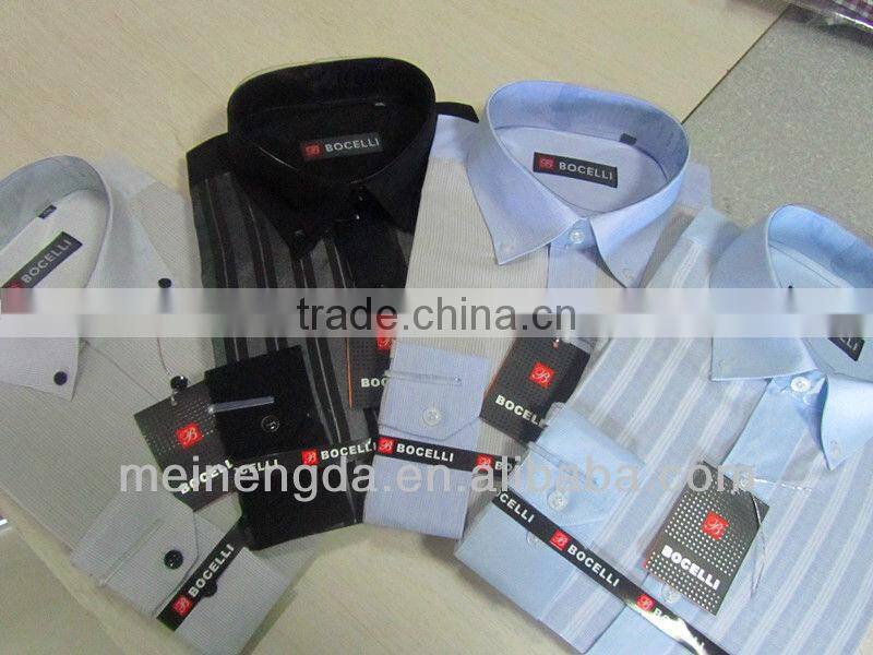 strip and check shirts in stock