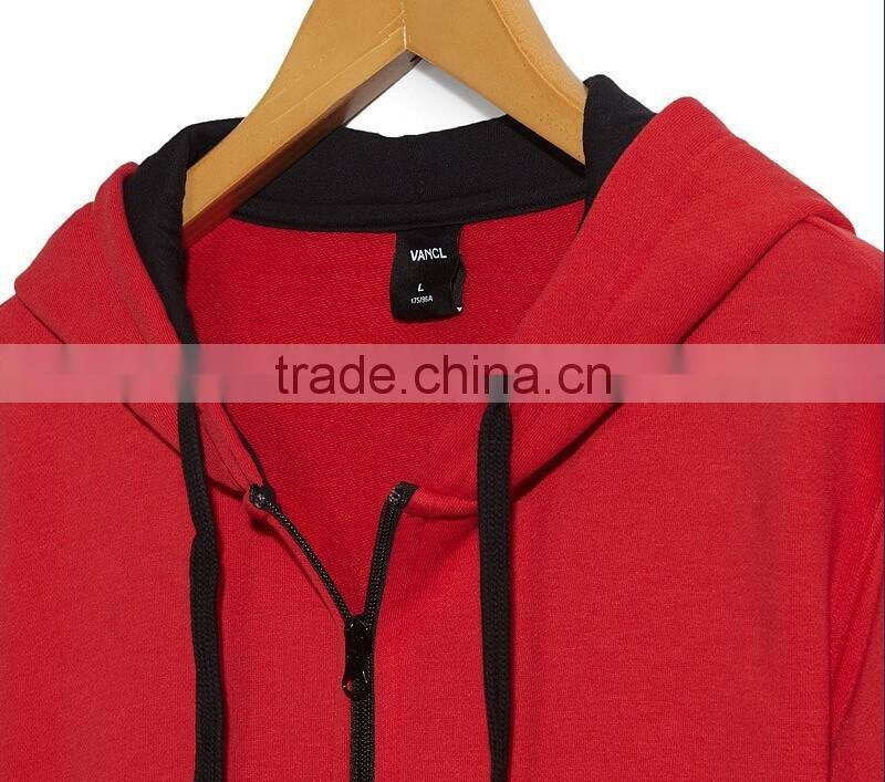 zip hoodies suit custom wholesale,full sleeve cotton uniform wholesale