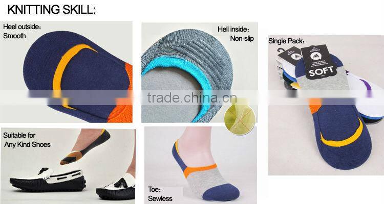 custom ankle boat socks