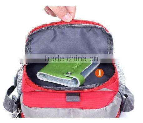 Super light nylon messenger travel bag