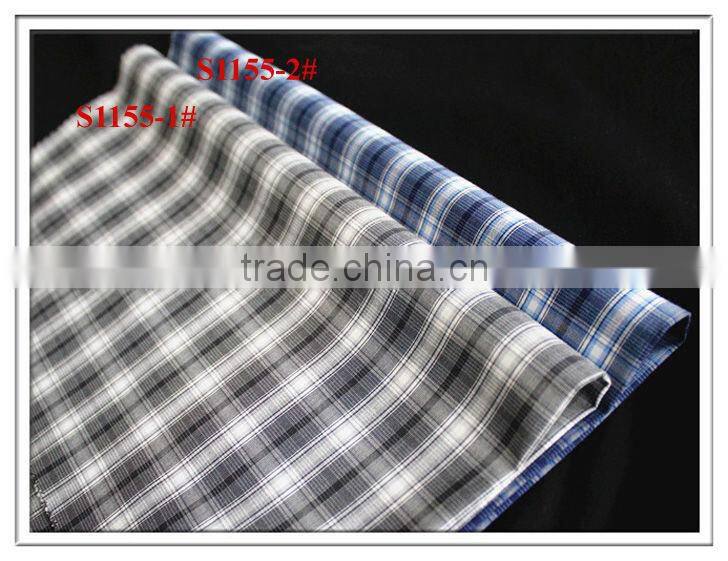 Bamsilk Bamboo and Super Fiber Shirting Fabric Superior to CVC,for mens shirt