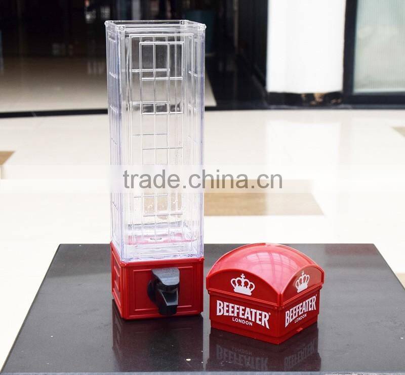 beefeater london dry gin container, liquid dispenser,liquor pump