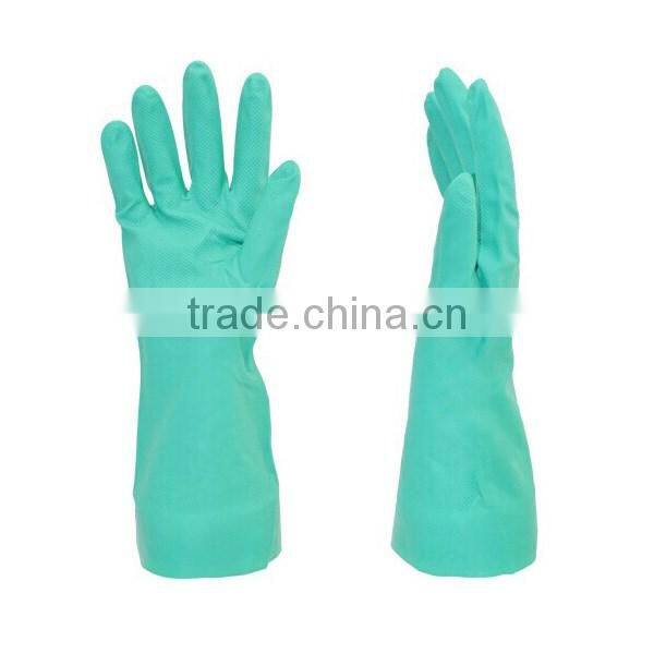 Green Nitrile 30 cm Chemical Proof Glove