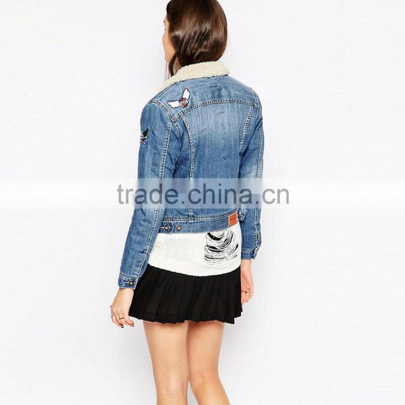 High quality polar fleece jacket winter windproof warm jacket bulk wholesale