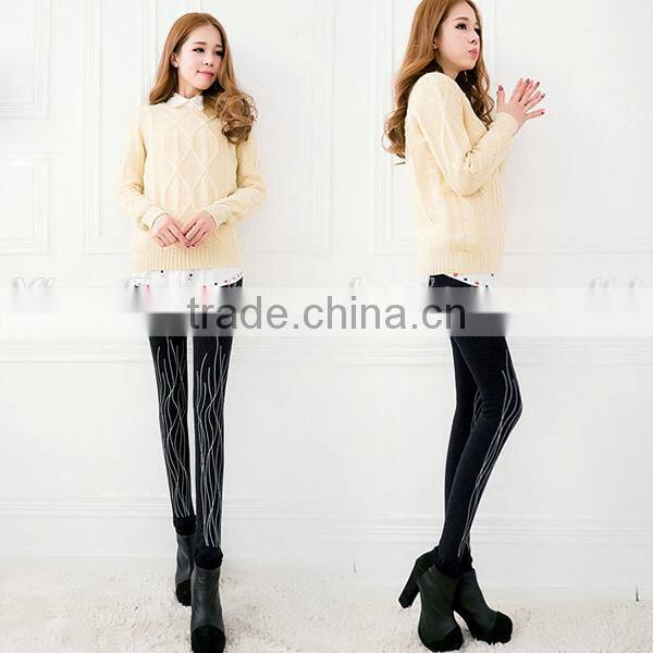 The latest warm thickening winter leggings