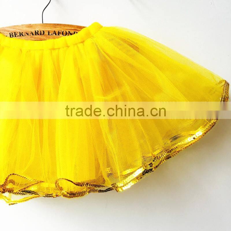 trimmed tutu skirts glitter tutu skirts