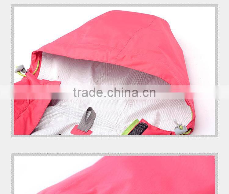 Waterproof Softshell Jacket Women's Hiking Wear With New Desgin