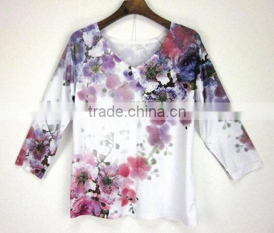 cotton print blouse designs