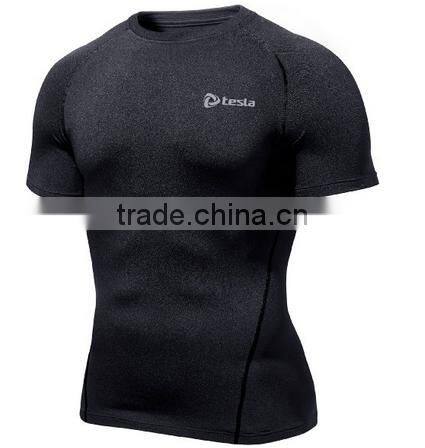 New Men's Cool Compression short sleeve t shirts