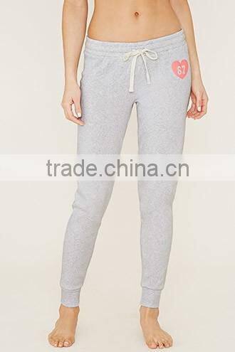 2016 new Comfortable love digital foot trousers household
