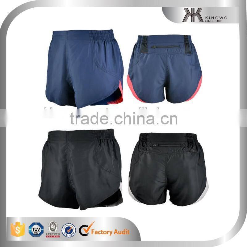 Custom made quick dry mens sports shorts running shorts