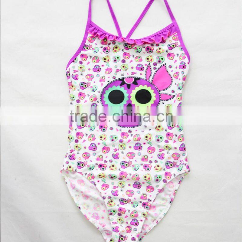 Children cute cartoon swimwear