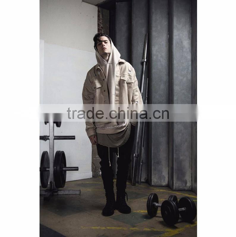 Newest Streetwear Men Hoodies And Sweatshirts Oversized Plain Hoodies Mens Fashion Clothing