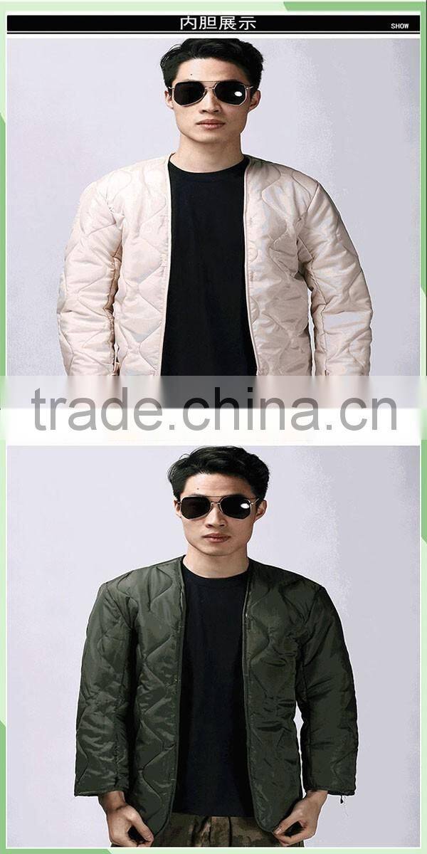 Manufacture Camo Military uniforms Coat Cold weather man's field American M65 Army Jackets M65 Field jacket with Lining