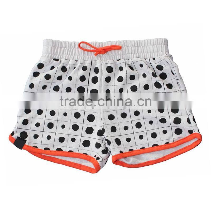 S16671A Children's summer cotton shorts beach shorts