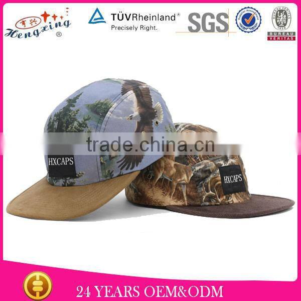 Design Your Own 5 Panel Hat Cap Custom Hat Leather Patch Custom 5 Panel Hats Wholesale