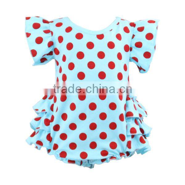 Newborn girls boutique clothing for babies /baby romper cotton/candy color romper