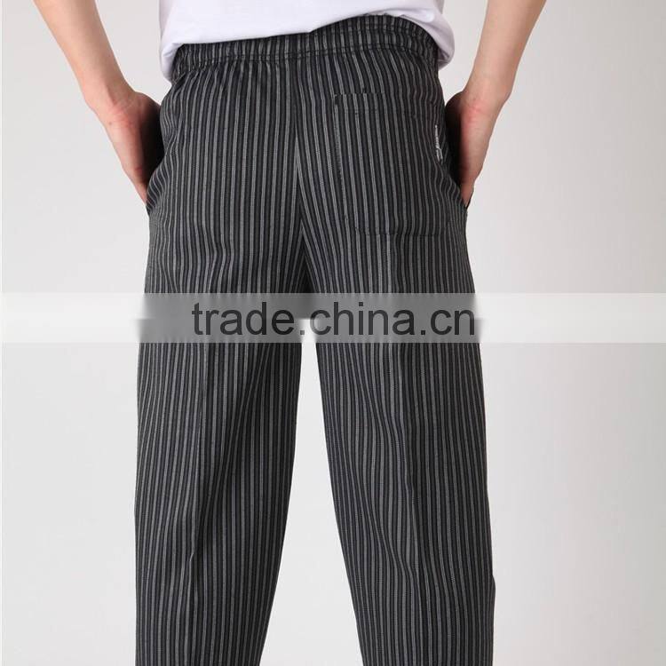 China Uniform Factory Restaurant and Bar Use Chef Uniforms Pants