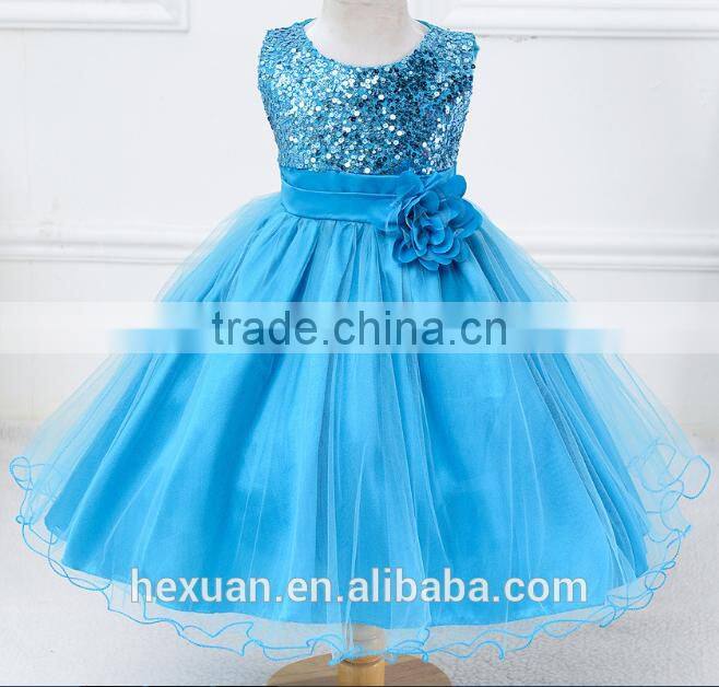 Summer Dress Kids Baby Dress Girls Casual Dress Wear with good price