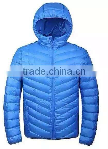 Fashion shiny nylon down jackets/men winter thick down jacket/mens down jackets with hoods
