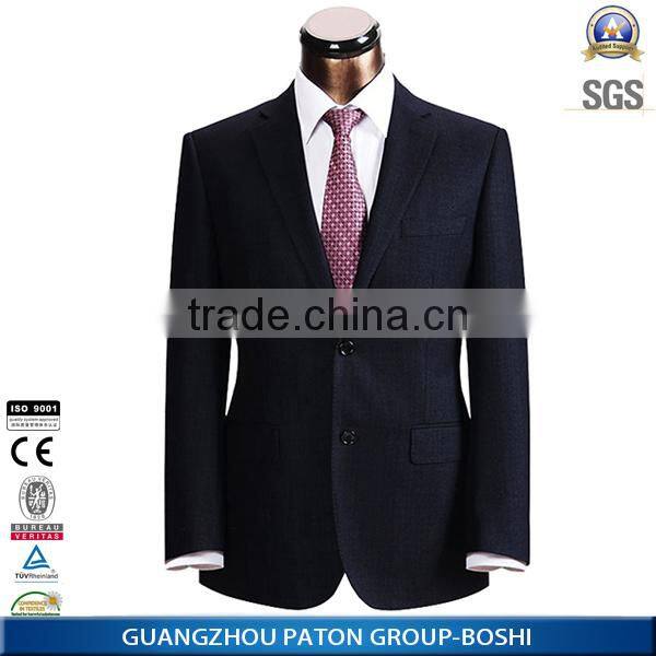 Elegent Design men business suit of men stylish black suit