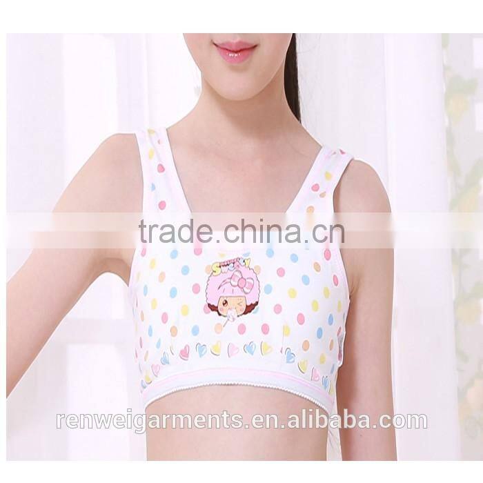 Custom make fashionable 180gsm 100% cotton underwear 100% factory
