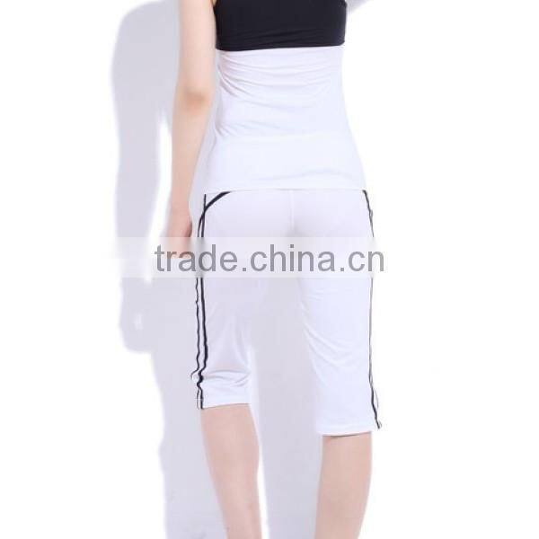 Custom milk silk lady sport suit women's new design track suit