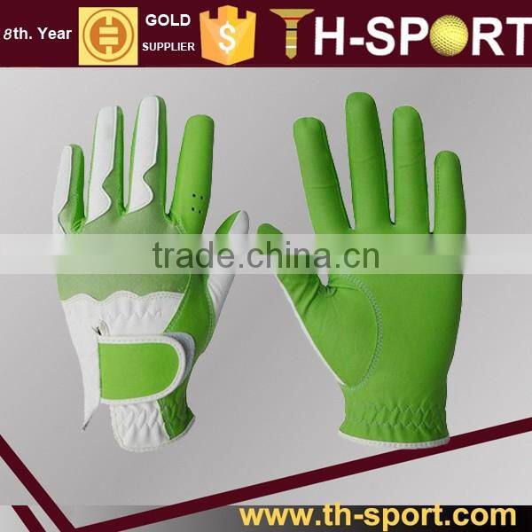 OEM Cabretta golf gloves for sales