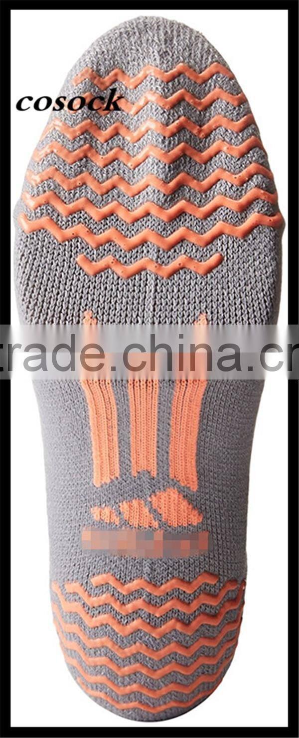 Hollow jacqaurd unisex anti-slip studio no show ankle support yoga pilates socks