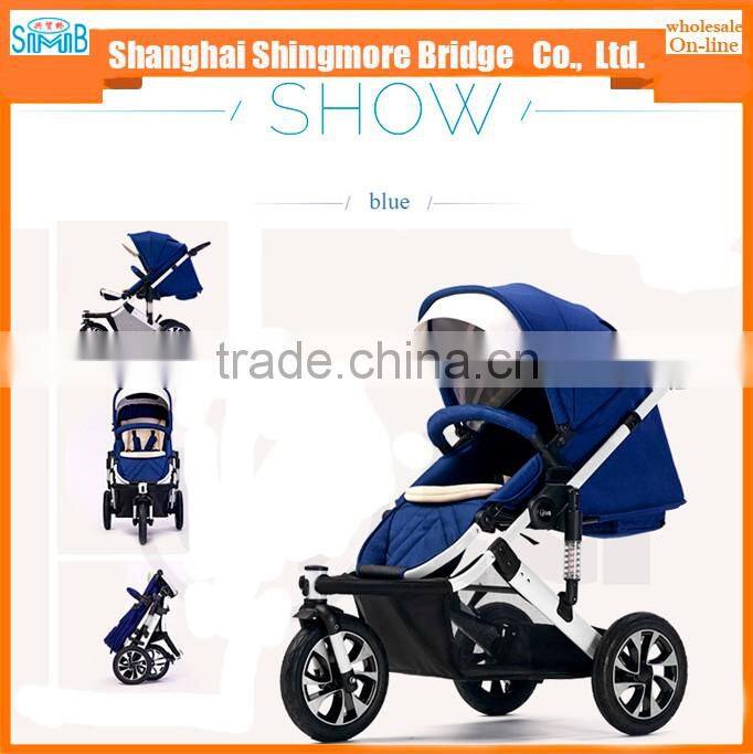 China pram factory best price direct wholesale landscape hot mom baby pram