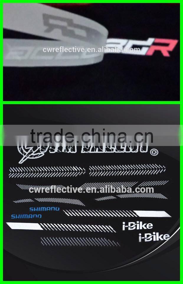 Silver Elastic Laser Cutting Reflective Heat Transfer