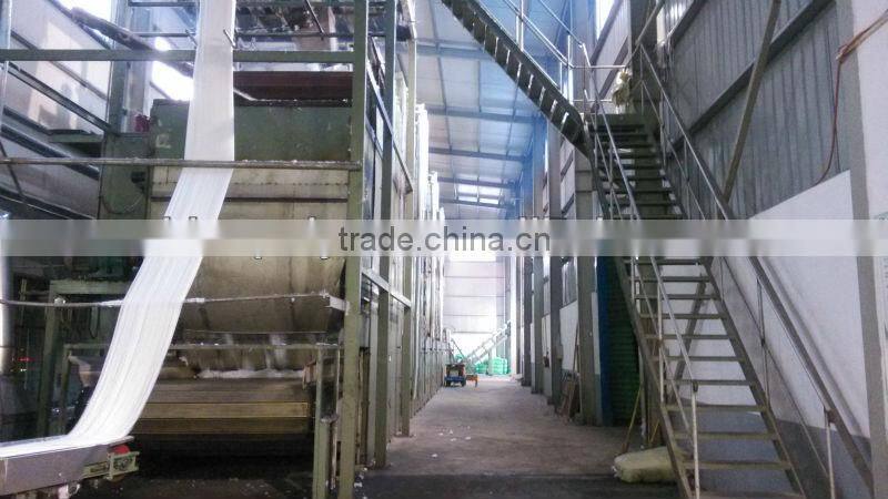 6D,7D,15D hcs polyester hollow conjugated siliconed staple fibe rfor filling pillow