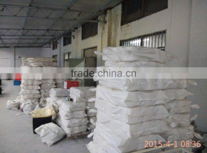 Flame retardant yarn modacrylic yarn