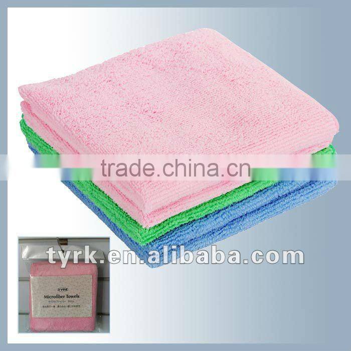 High Water Absorption and Detergency Microfiber Cleaning Cloth