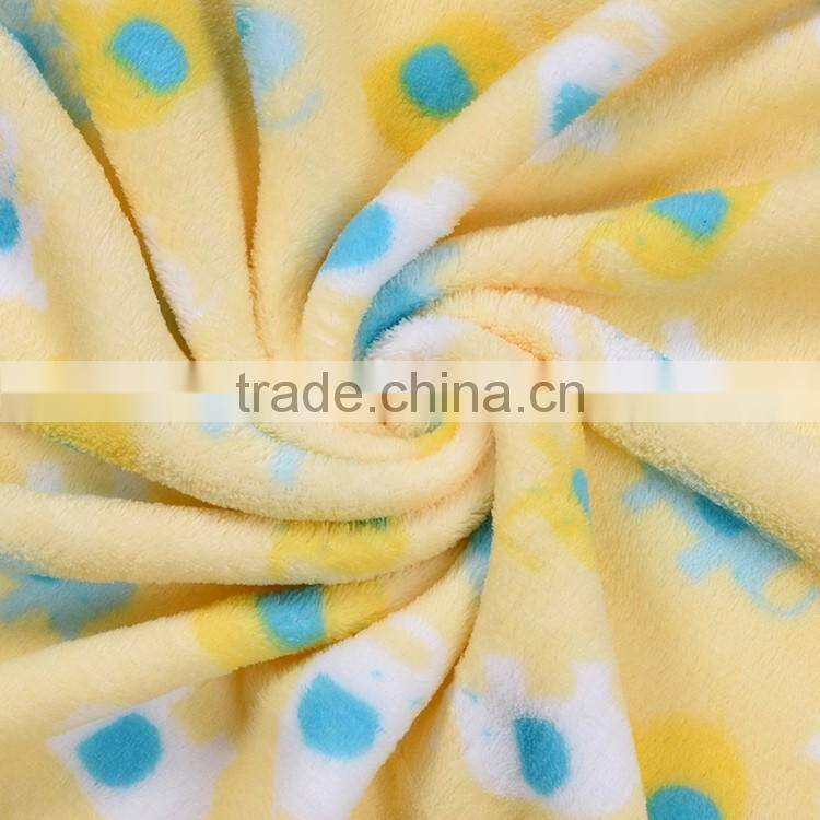 high quality promotion coral knitted cashmere baby blanket