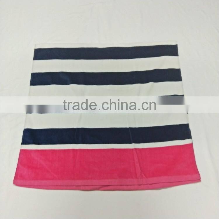 custom print logo cotton terry shop towels