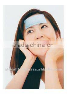 Japan Cooling Gel Sheets Peach Scent for children 12sheets/case Wholesale